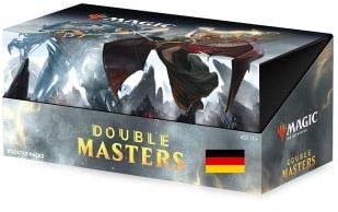 Magic The Gathering Double Masters Draft Booster Display (deutsch)