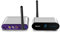 measy AV220 - Trasmettitore video wireless RCA Audio Video Trasmettitore e Ricevitore 8 canali per streaming, satellite, DVD a TV 1x1,non funzione di telecomando IR