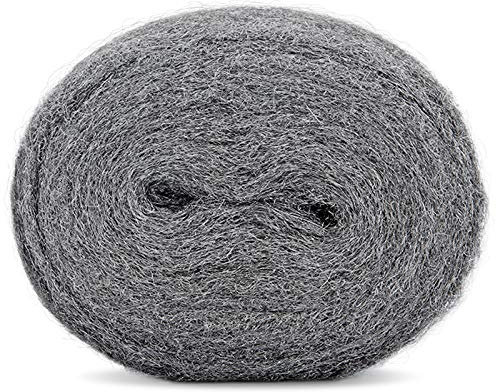 30Ft Steel Wool Roll, Coarse Wire Fill Fabric DIY Kit, Hardware Cloth, Gap Blocker to Keep Annoying Animals Away from Holes/Wall Cracks/Vents in Garden/House/Garage