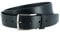 Trafalgar Herren Elemental 33 mm Leder Casual Gürtel - Schwarz - Klein