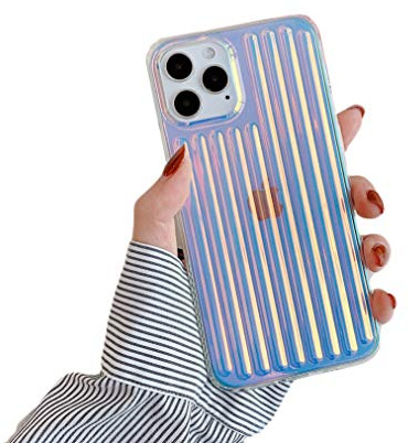 Cocomii Holographic Clear iPhone 11 Pro Max Case (Iridescent)