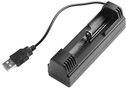 rongweiwang 18650 Lithium Polymer Battery Charger Single Slot Usb Port 18650 Lithium polymer Battery Charger Portable Battery Charger