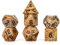 FanRoll 16 mm Stein-Poly-Würfel-Set: Bildjaspis