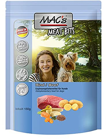 MAC's Dog Meat Bits Snack mit Rind 120g