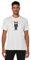 KARL LAGERFELD Herren, Kocktail Karl, Kurzarm Rundhals Hemd T-Shirt, Weiss/opulenter Garten, Klein