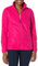 Amazon Essentials Veste à Fermeture Éclair intégrale, en Polaire Douce, Coupe Classique (Grandes Tailles Disponibles) Femme, Rose, S