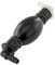 LST Ballpumpe Kraftstoff Pumpe Handpumpe für Schlauch Innen-Ø 10mm Tülle 2x 90°