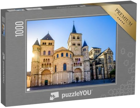 puzzleYOU: Puzzle 1000 Teile „Historische Altstadt von Trier in Deutschland“ – aus der Puzzle-Kollektion Trier