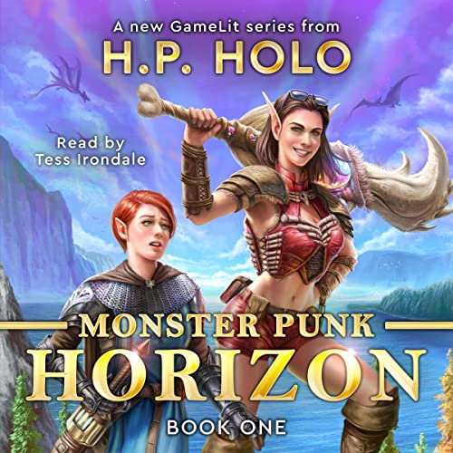 Monster Punk Horizon: A Monster Hunting GameLit Adventure