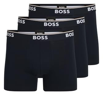 BOSS Herren, Boxershorts, New - Open Blue480, L
