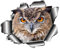Asudaro Auto Windschutzscheibe Aufkleber Lustige Auto Aufkleber Eulen Auto Abziehbilder 3D Auto Decals Vinyl Auto Aufkleber Autosticker Decal Aufkleber Sticker für Auto Windows Glas,13x11cm