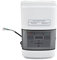 Uadme 35 g/h Elektronischer Chlorgenerator Pool Salzwasser Salz Chlor Generatoren Elektrolyse Salz Chlorinator Gerät für Swimmingpool, SPA Pool, Schwimmbecken