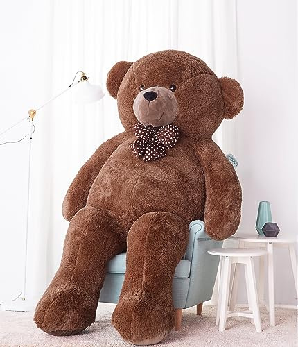 Lifestyle & More Orsacchiotto gigante 140 cm XXL orso di peluche peluche morbido e vellutato