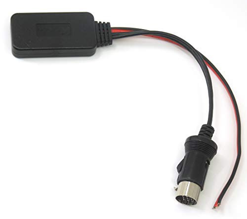 Fahrzeug Bluetooth Modul Audio Stereo AUX Radio Kabel kompatibel mit allen Kenwood 13pin CD Host KRC-553 CA-C2AX KCA-iP500 CA-C1AX