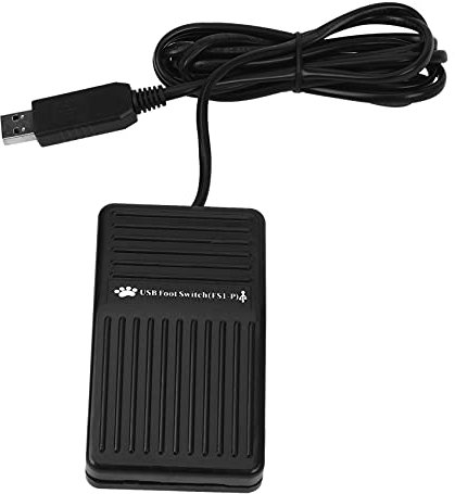 PC USB Fussschalter Tastatur Pedal