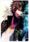 My Hero Academia Dabi Poster Leinwand Poster Leinwand Wandkunst Dekor Druck Bild Gemälde für Wohnzimmer Schlafzimmer Dekoration Rahmen Stil 30 x 45 cm