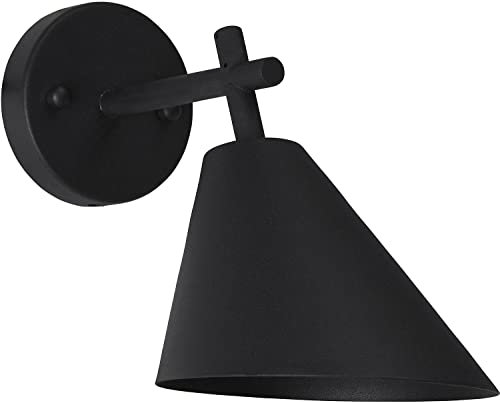 PR Home of Scandinavia Nils moderne Wandaußenleuchte schwarz E27 IP44 23,5x18x33cm