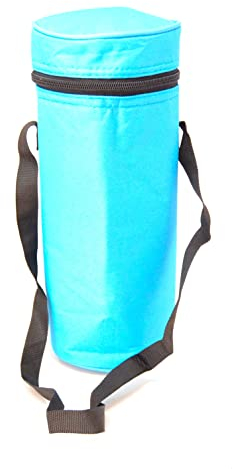 Nevera Azul 3L Total Hidalgo 1.5l Botellas Enfriador Flexible portátil para Playa Camping Bolsa térmica Camping Enfriador Camuflaje Militar