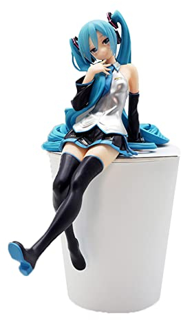 Tongyundacheng Anime Miku Figur Cartoon Love Sailor Action Figur Miku stehende Statue PVC Figur Sammlung Ornamente