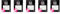 essence nail GLUE TABS, Transparent, Expressergebnis, Einfach zu entfernen, transluzent, Nanopartikel frei, 5er Pack (5x24pcs)