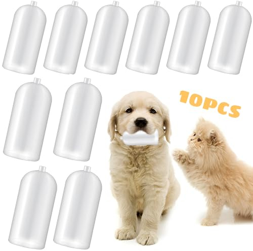 Dxmimer Replacement Squeakers for Dog Toys,Plastic Dog Toy Repair, DIY Pet Squeaker Inserts (10pcs)