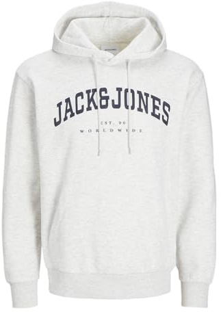 JACK & JONES JJECALEB Varsity Sweat Hood NOOS