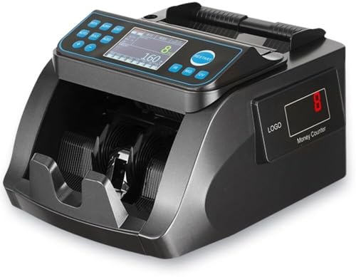 A.M.C. Conta Banconote Professionale rileva banconote false doppio Display rileva contraffazione 5300 Contatore Misto
