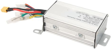 Tbest Elektro-Fahrrad-Controller, 8,5 Zoll 36 V 350 W Elektro-Scooter-Controller, DC-Motor-Geschwindigkeitsregler, Aluminiumlegierung, Elektro-Fahrrad-Konvertierungs-Controller