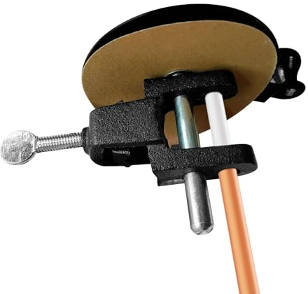 cimsfcor Tragbarer Queue-Spitzen-Former, Pool-Queue-Wartung, Billard-Pool-Schleifer für Pool-Stick-Spitzen-Queue-Schaft-Reinigung und Wartung