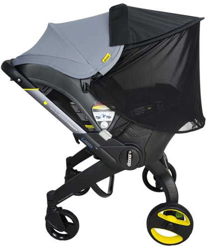 Doona Sunshade Extension | Doona Accessories Stroller for Summer | Car Seat Cover Attachment for Sun Protection | Carseat Canopy for Baby Sun Shade Extender | Also Compatible with Carseat