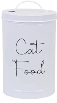 Midlee Metal Cat Food Storage Containers (Small)