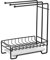 MINGZHE Rejilla para Secar Paños, Soporte para Esponja, Soporte para Paños de Cocina, Escurridor de Hierro, Ahorro de Espacio, Fregadero, Trapo, Esponja, Organizador, Estante para Cepillo de Esponja,