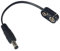 9V Battery Clip Converter Male DCJack Plug Power Cable Snap Connector Guitar Effect Pedal Battery Power Supply Adapter Lightweight Snap Connector Guitar Supply Compact Guitar Adapter