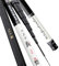 AYKANING Fishing Stipprute,Teleskop Angelrute Extra Lange hohe Kohlenstofffaser-Teleskop-Power-Hand-Angelrute 3,6m / 3,9 m / 4,5m / 5,4 m / 6,3 m / 7,2 m / 8m / 9m10m Süßwasser-Feeder-Rod(8m)
