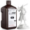 ELEGOO ABS-Like Resin 3.0 Pro, Harz für 3D-Drucker mit Höherer Kratzfestigkeit, 405nm UV Harz für MSLA/DLP/LCD-Drucker, Schnelle Aushärtung, Hohe Präzision, Nicht Spröde, Weiß 2000g