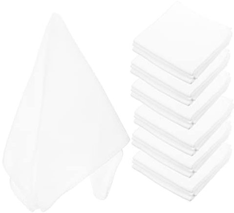 CORHAD 20 Stück Einweghandtücher – Für Unterwegs Weich Und Saugfähig Ideal Für Friseur Barbershop Fitnessstudio Und Outdoor-aktivitäten