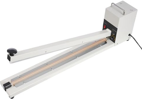 Hand Impuls-Schweißgerät Versiegelungsmaschine für Plastikbeutel 800W 220V Tischgerät für Supermärkte Küchen Bäckereien