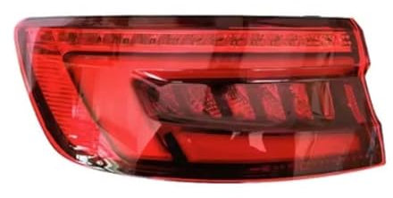 Madehitr Auto Rückleuchten Compatible für Audi A4 B9 2016-2019 Rücklicht Links und Rechts, Heckleuchten Komplettsatz,normal-Outer Left