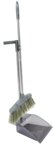 Ipetboom Escoba con Recogedor Herramienta De Limpieza Juego De Escoba y Recogedor