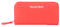 VALENTINO Zero Re Zip Wallet Rosso