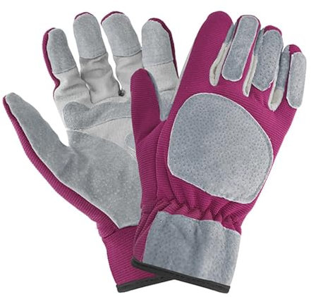 WJLYDM Gartenhandschuhe Rosenschnittsichere Gartenhandschuhe, Arbeitshandschuhe for Jäten, Graben, Pflanzen, Harken und Beschneiden, DIY-Gartenhandschutz FüR Gartenwerkzeuge(S)