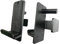 Harilla J Hooks for Power Cage, Barbell Holder, Heavy Duty with Rubber Pads to Hold Weight Lifting Bar, Equipment Attachment Steel
