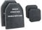 4pcs Tactical Dummy Training SAPI Plate, Front & Back & Both Sides Foam Insert Plates For Vest