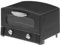 CHICAMPERA Puppenhausofen Mini-zimmerofen Kinderspielzeug Wohnaccessoire Mini-backofen- Simuliertes Küchenspielzeug Mini-backspielzeug Backen Mini-ofen Plastik Black