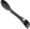Utensilios multiherramientas duraderos de 5 en 1 cuchara multifunción botella Fork puede abrir un cortador a base de para viajes exteriores