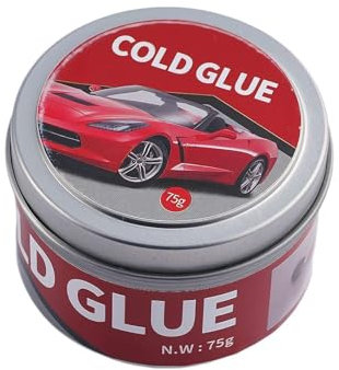 1 outil de réparation de bosses sans peinture, colle froide multi-usage, outil de débosselage de carrosserie de voiture, outil de débosselage rapide et efficace pour réparation de grêle, plaques