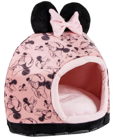 Minnie Mouse Small Dog and Cat Soft, Warm and Cosy Pet Bed/Cave Bed