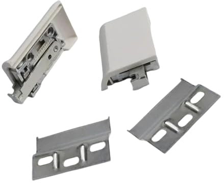 YHAILI Kleiderschrank-Hänge-Code-Oberflächen, montierte Wandschränke, Hardware, Küchenschrank, Metall, verdeckter Aufhänger, Aufhängung