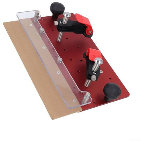 Sliding Fence Tool for Table Saws, Engineered to Provide Stability and in Every Cut Made