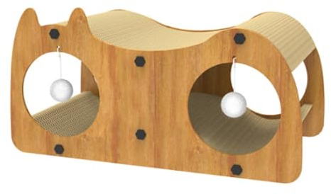 Arbre à Chat en Carton ondulé Amovible (A)